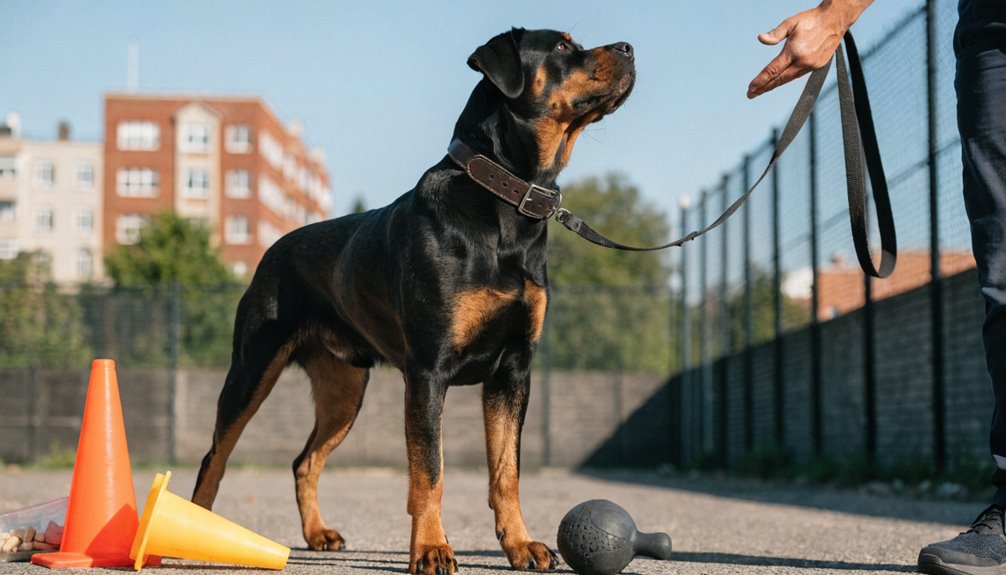 first month rescue rottweiler