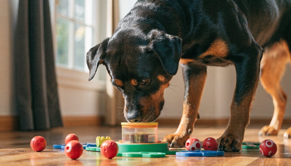 mental enrichment for rottweilers
