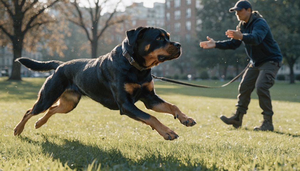 reliable rottweiler off leash recall