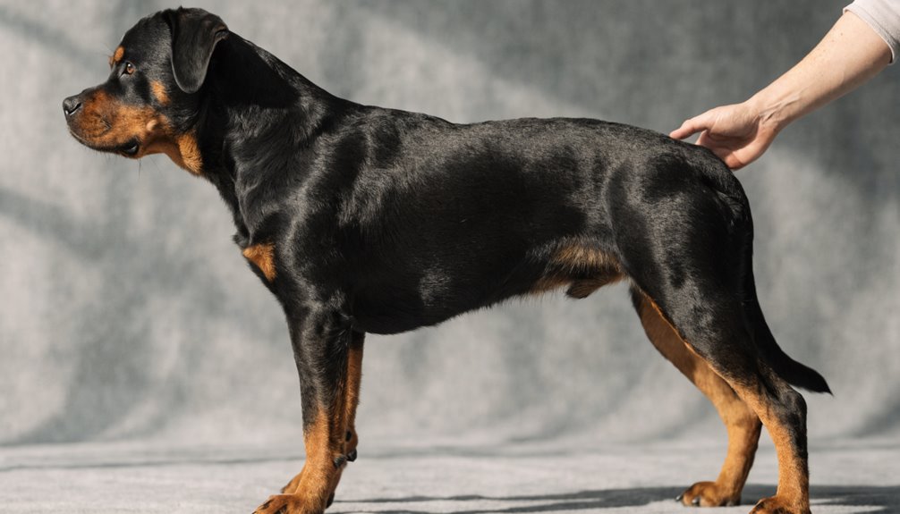 rottweiler hip dysplasia prevention