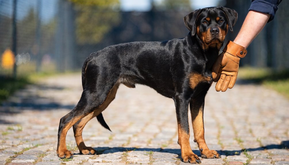 teen rottie independence testing